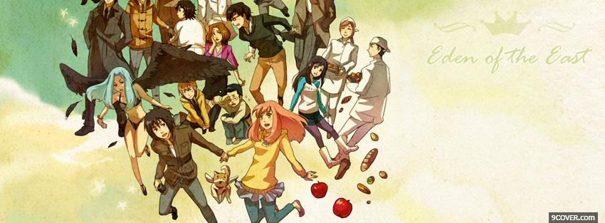 Photo eden of the east in the clouds Facebook Cover for Free