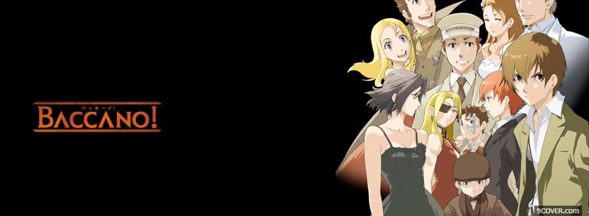 Photo manga baccano crew Facebook Cover for Free