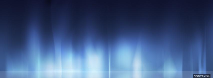 Photo beautiful abstract colors Facebook Cover for Free
