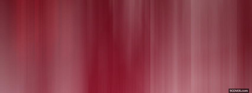 Photo lovely red abstract Facebook Cover for Free