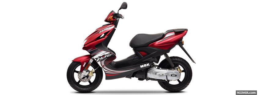 Photo side yamaha aerox 2011 Facebook Cover for Free