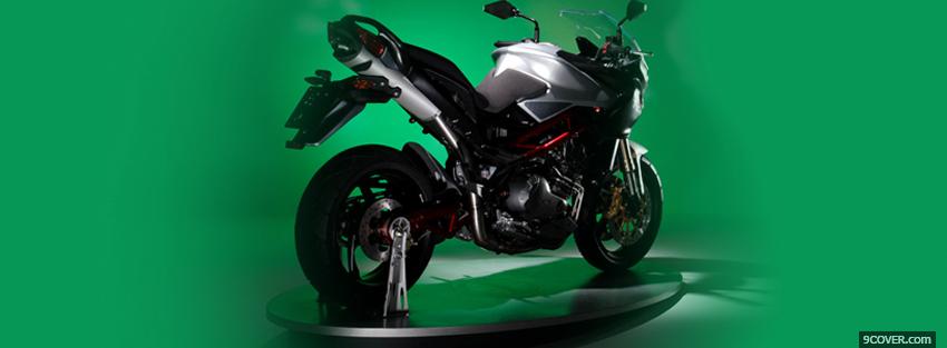 Photo green tre k moto Facebook Cover for Free