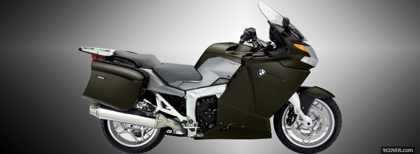 Photo bmw k1200 gt 2006 Facebook Cover for Free