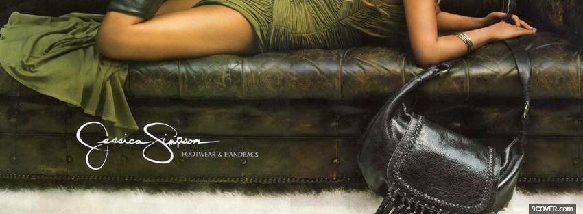 Photo jessica simpson footwear handbags Facebook Cover for Free