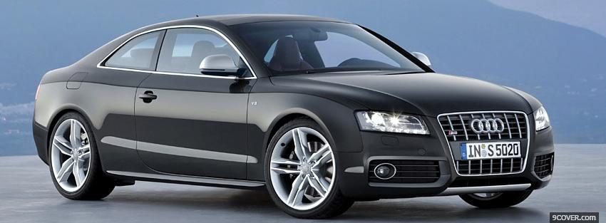 Photo audi s5 Facebook Cover for Free
