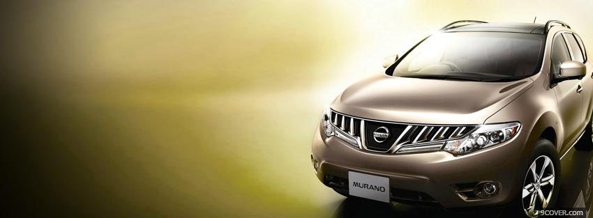 Photo nissan murano car Facebook Cover for Free