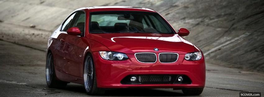 Photo bmw 335i biturbo car Facebook Cover for Free