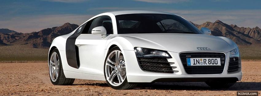 Photo audi r8 day Facebook Cover for Free
