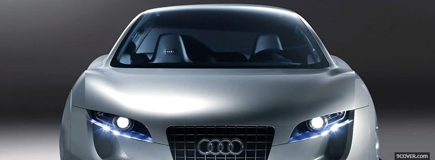 Photo audi rsq front view Facebook Cover for Free