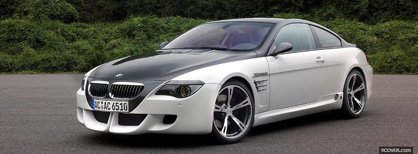 Photo bmw schnitzer car Facebook Cover for Free