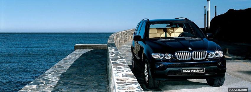 Photo x5 bmw car Facebook Cover for Free