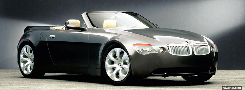 Photo bmw z9 convertible car Facebook Cover for Free