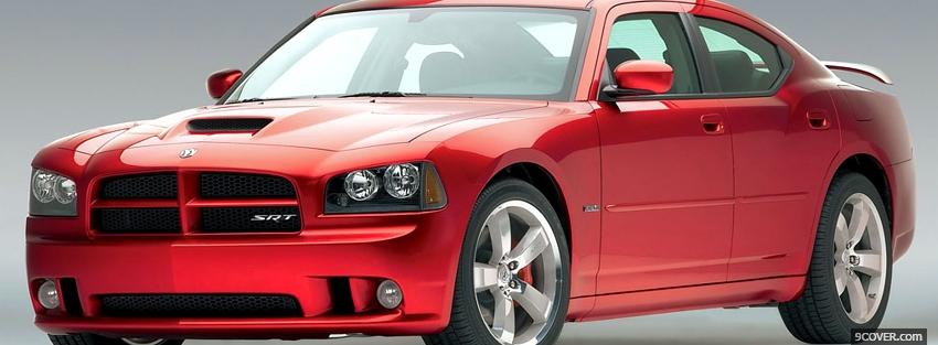 Photo 2006 dodge charger car Facebook Cover for Free