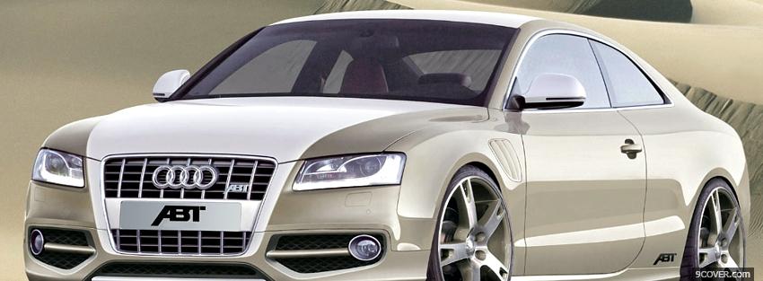 Photo abt audi as5 car Facebook Cover for Free