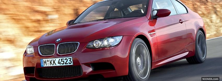 Photo m3 bmw car Facebook Cover for Free