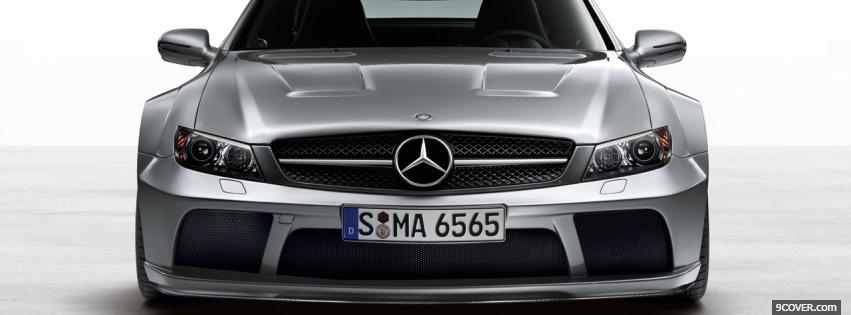Photo mercedes amg car Facebook Cover for Free