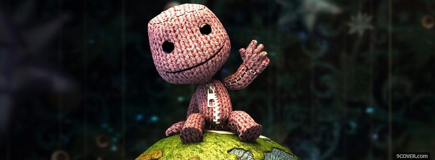 Photo video games little big planet 2 Facebook Cover for Free