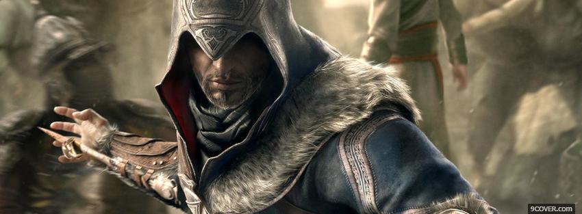 Photo warrior of assassins creed revelations Facebook Cover for Free