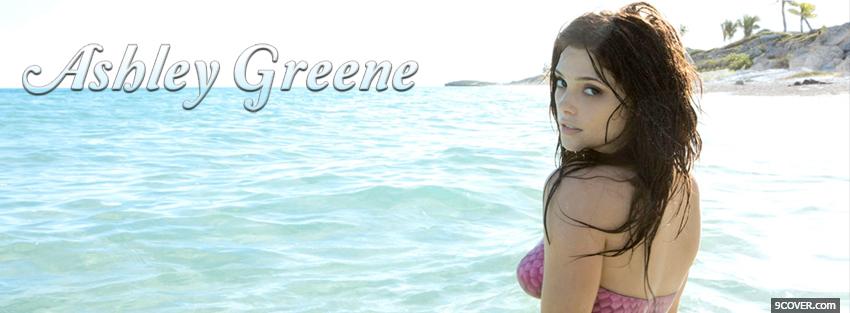 Photo hot celebrity ashley greene Facebook Cover for Free