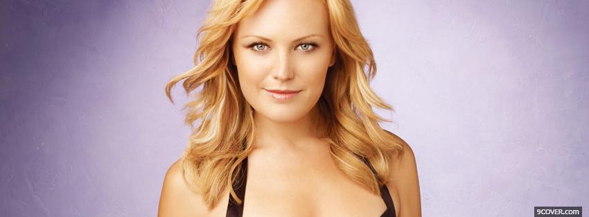 Photo celebrity malin akerman Facebook Cover for Free