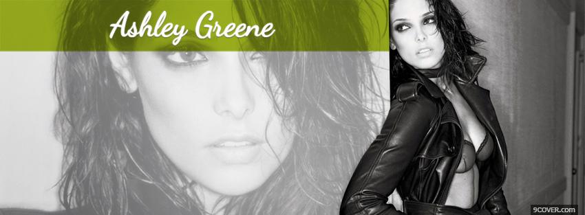Photo celebrity flawless ashley greene Facebook Cover for Free