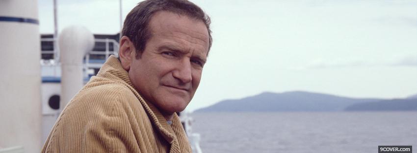 Photo robin williams in insomnia Facebook Cover for Free