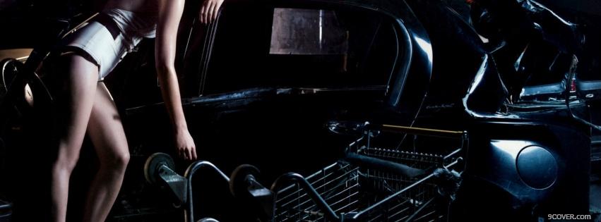 Photo gloomy celebrity kirsten dunst Facebook Cover for Free