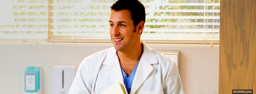 celebrity adam sandler in just go with it facebook cover