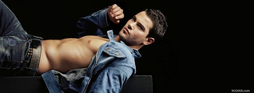 Photo sexy men jesse metcalfe Facebook Cover for Free