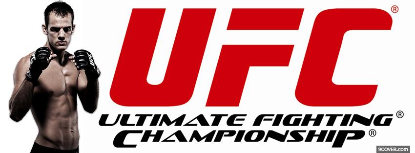 Photo cole miller ufc red logo Facebook Cover for Free