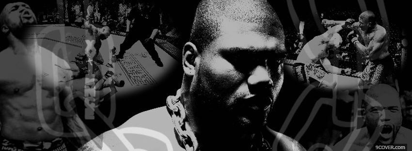 Photo rampage jackson ufc Facebook Cover for Free