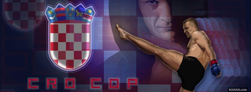 Photo cro cop fighter mma Facebook Cover for Free