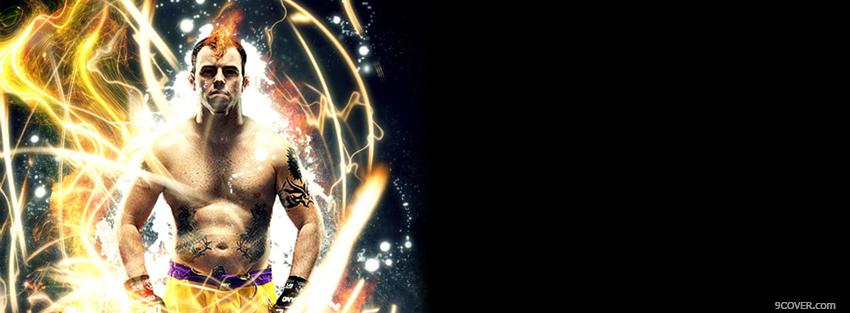 Photo jens pulver mma Facebook Cover for Free