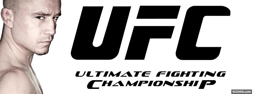 Photo mark hominick ufc Facebook Cover for Free