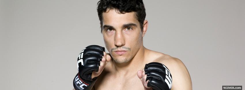 Photo roland delorme fighter ufc Facebook Cover for Free