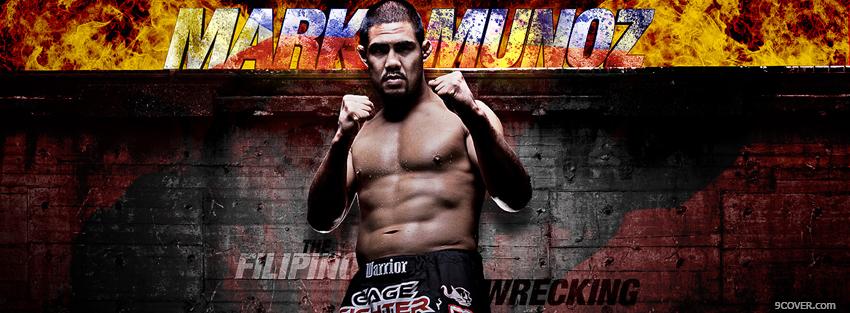 Photo mark munoz fighter Facebook Cover for Free