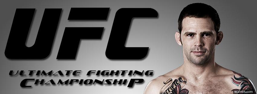 Photo tim credeur ufc fighter Facebook Cover for Free