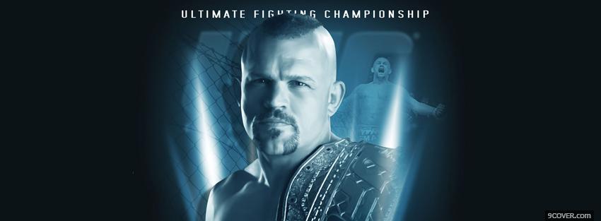 Photo chuck liddell Facebook Cover for Free