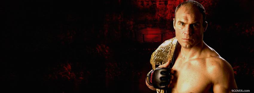 Photo randy couture ufc Facebook Cover for Free