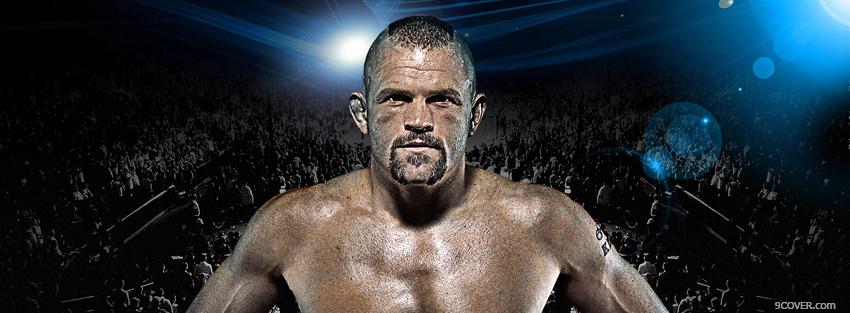 Photo chuck the iceman liddell Facebook Cover for Free