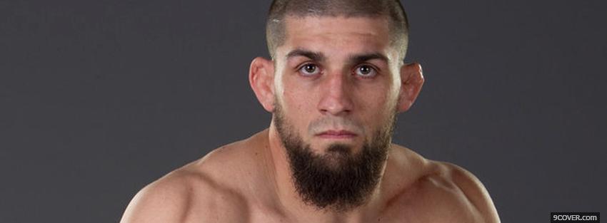 Photo court mcgee ufc Facebook Cover for Free