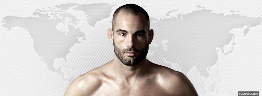 Photo mike swick mma Facebook Cover for Free