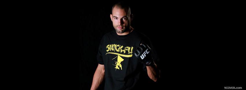 Photo mike swick mma fighter Facebook Cover for Free