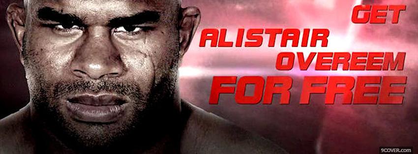 Photo alistair overeem for free Facebook Cover for Free