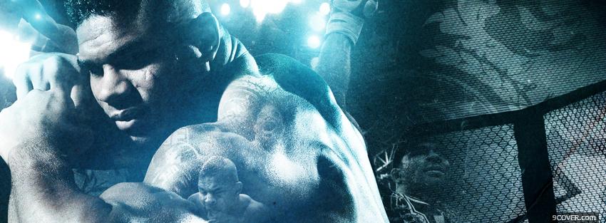 Photo alistar overeem fighter Facebook Cover for Free