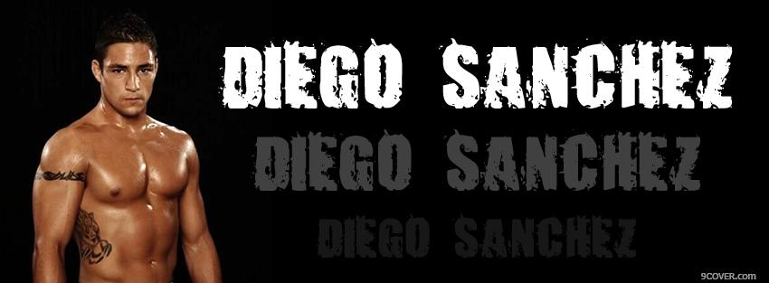 Photo diego sanchez fighter Facebook Cover for Free