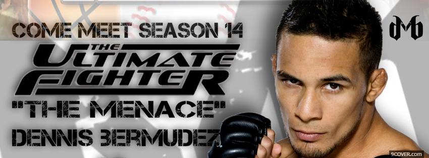 Photo the menace ufc Facebook Cover for Free