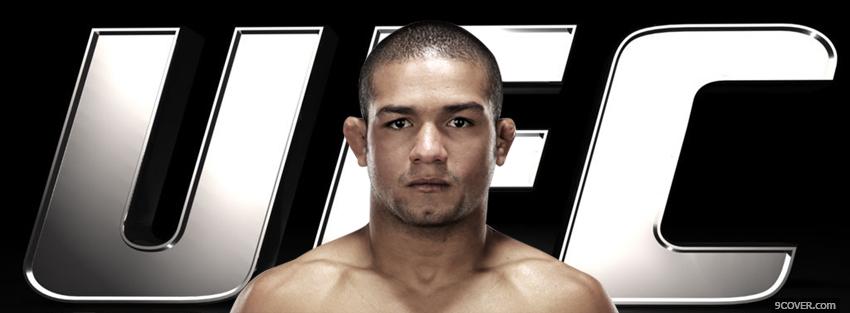 Photo diego brandao mma fighter Facebook Cover for Free
