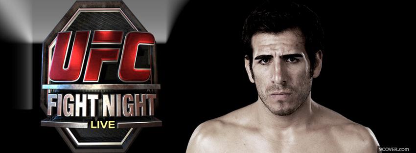 Photo kenny florian fight night Facebook Cover for Free