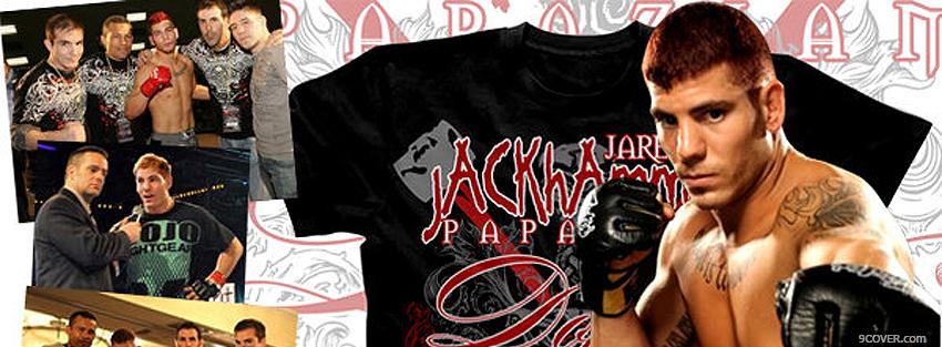 Photo jared papazian mma Facebook Cover for Free
